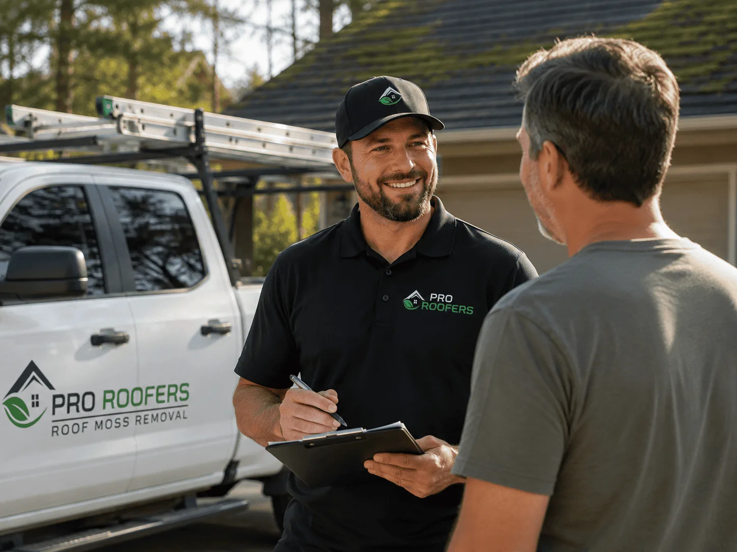 Roof Moss Removal Ellendale, TN FAQs
